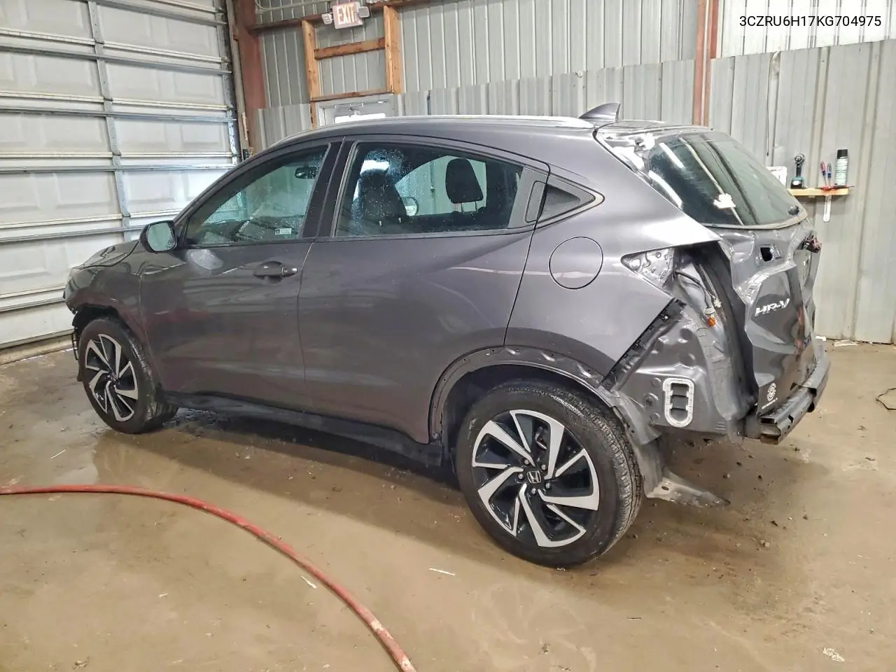 3CZRU6H17KG704975 2019 Honda Hr-V Sport