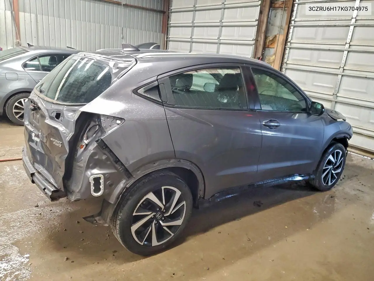 3CZRU6H17KG704975 2019 Honda Hr-V Sport