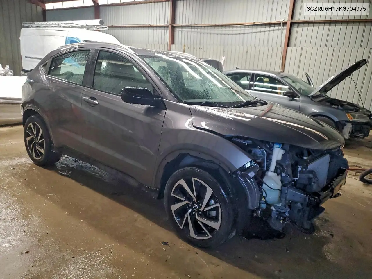 3CZRU6H17KG704975 2019 Honda Hr-V Sport