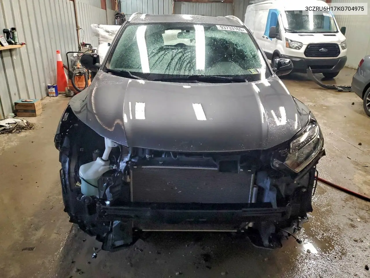 3CZRU6H17KG704975 2019 Honda Hr-V Sport