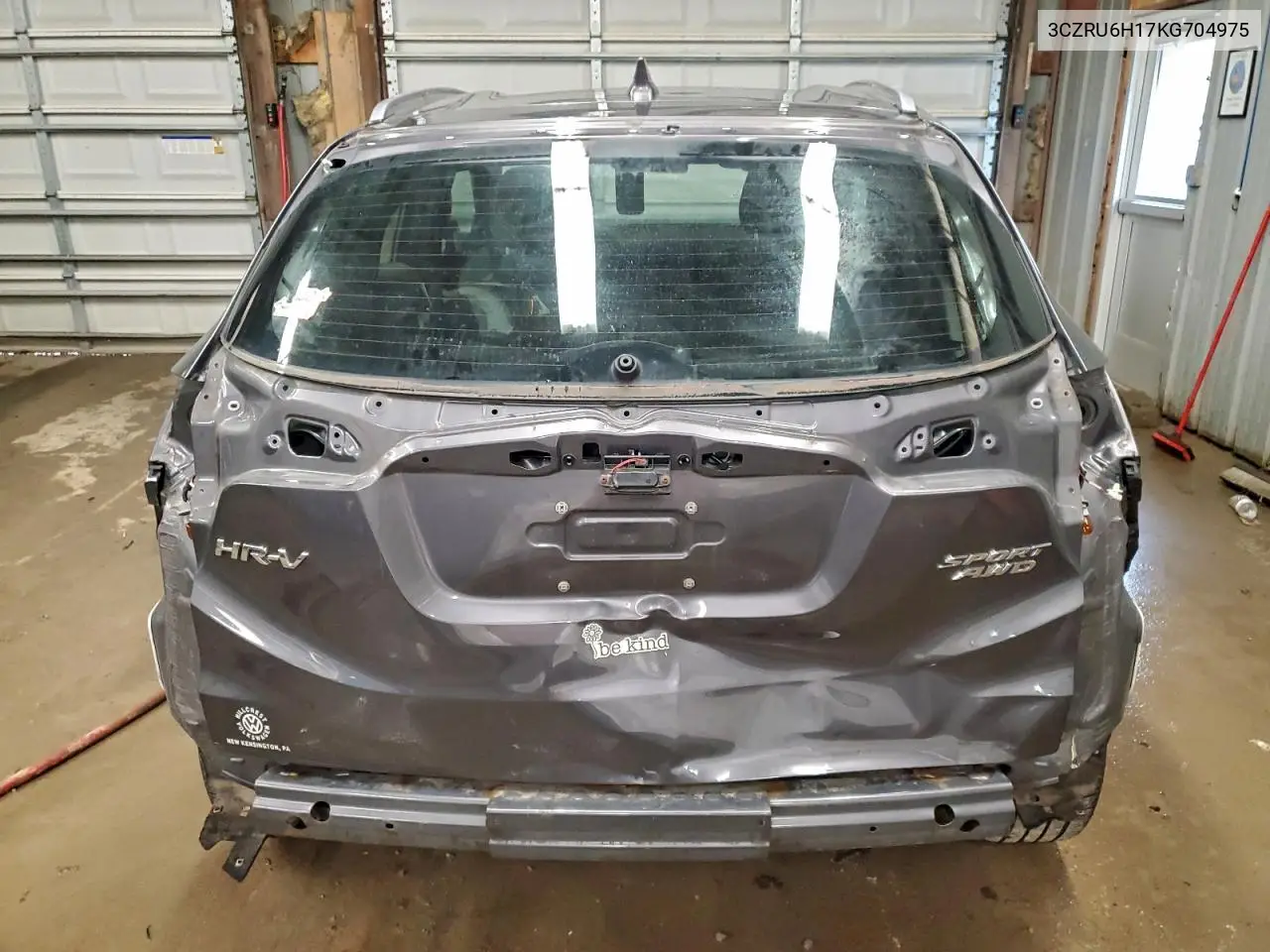 3CZRU6H17KG704975 2019 Honda Hr-V Sport