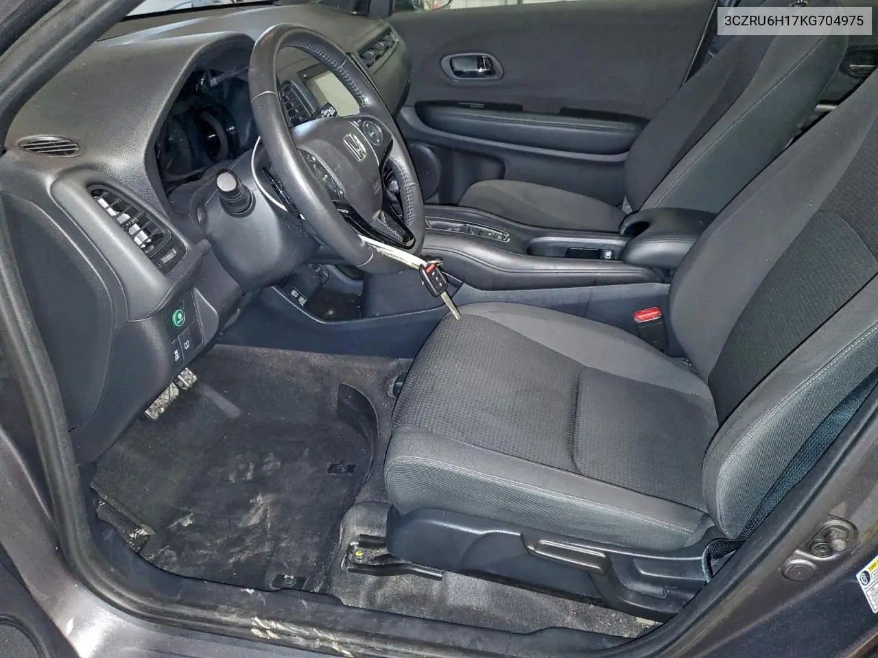 3CZRU6H17KG704975 2019 Honda Hr-V Sport