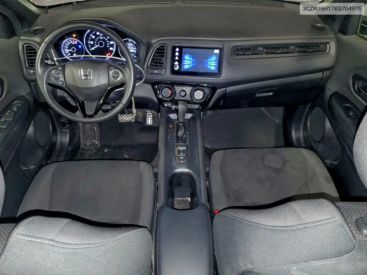 3CZRU6H17KG704975 2019 Honda Hr-V Sport