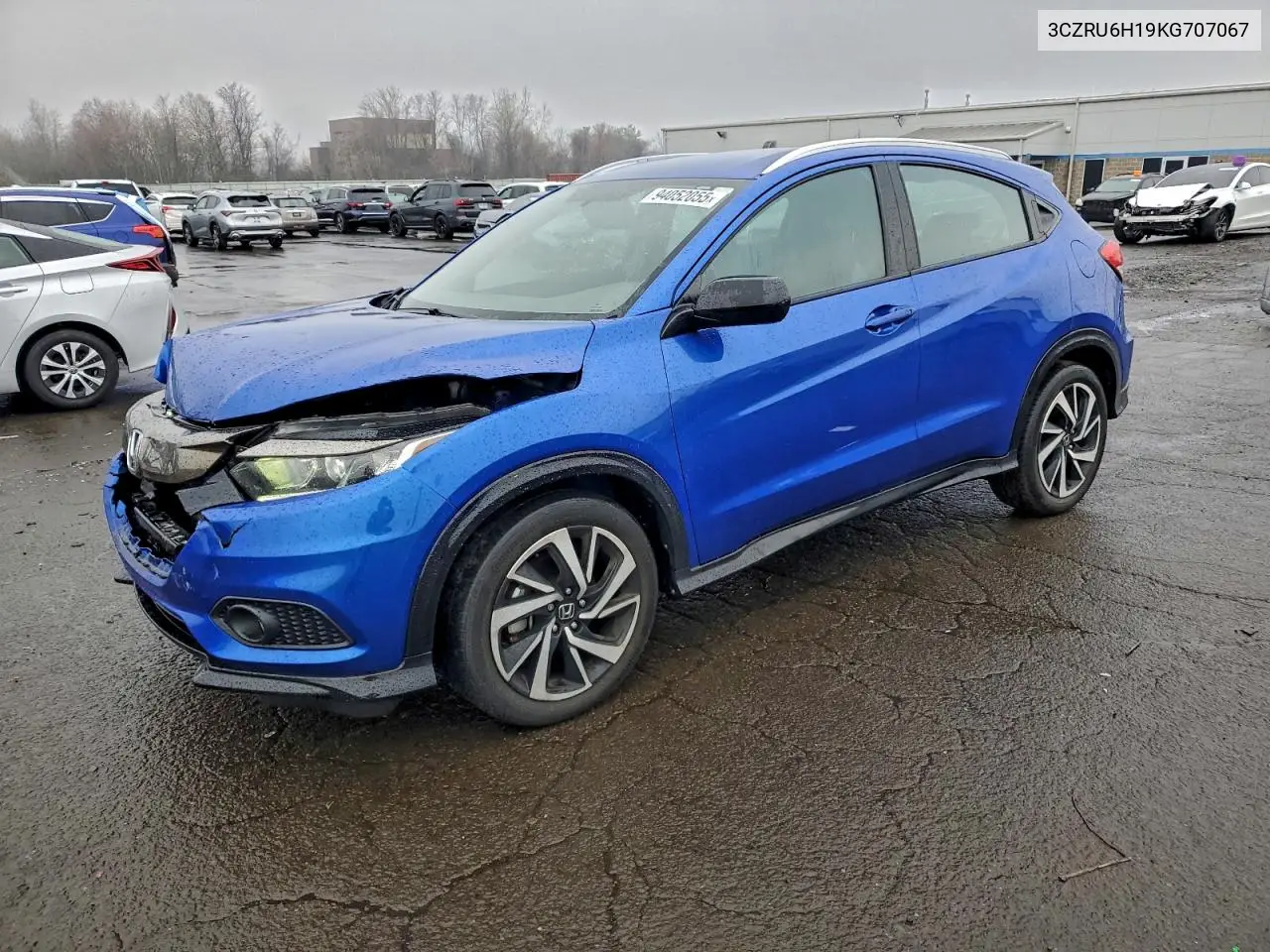 3CZRU6H19KG707067 2019 Honda Hr-V Sport