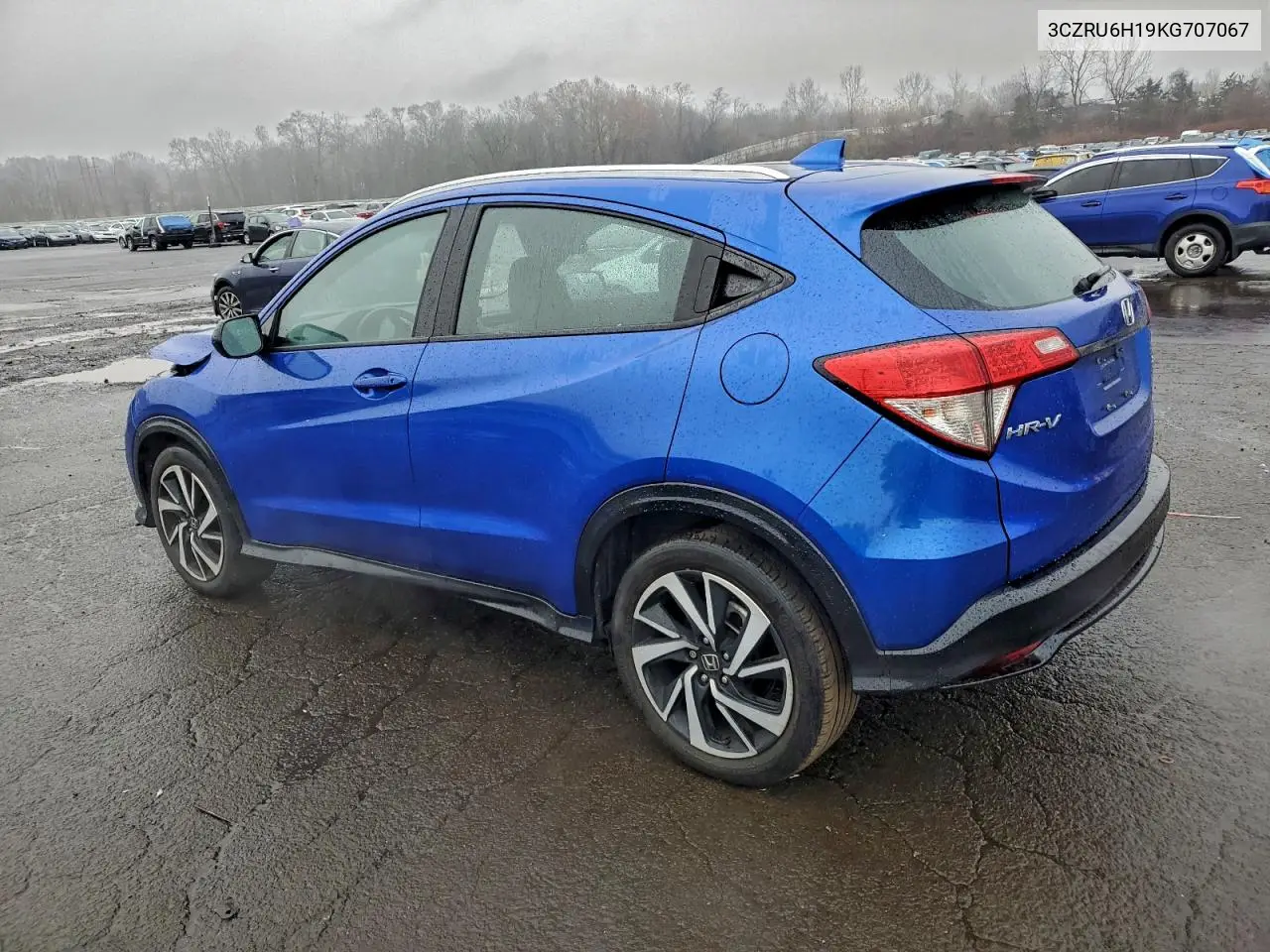 3CZRU6H19KG707067 2019 Honda Hr-V Sport