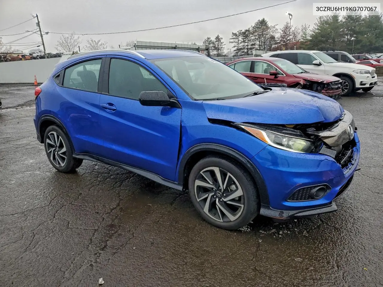 3CZRU6H19KG707067 2019 Honda Hr-V Sport