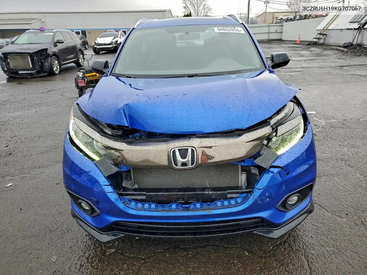 3CZRU6H19KG707067 2019 Honda Hr-V Sport
