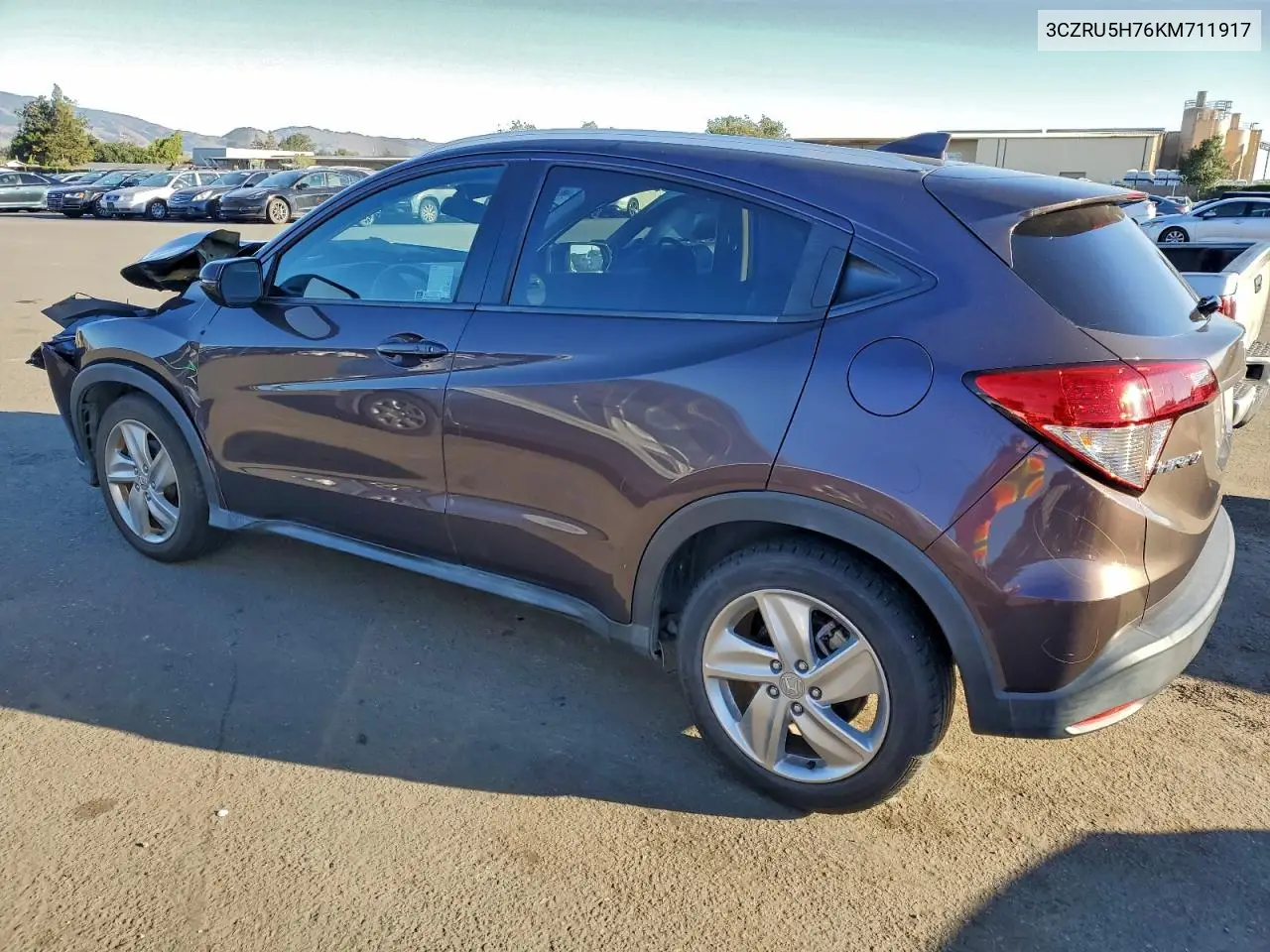 3CZRU5H76KM711917 2019 Honda Hr-V Exl