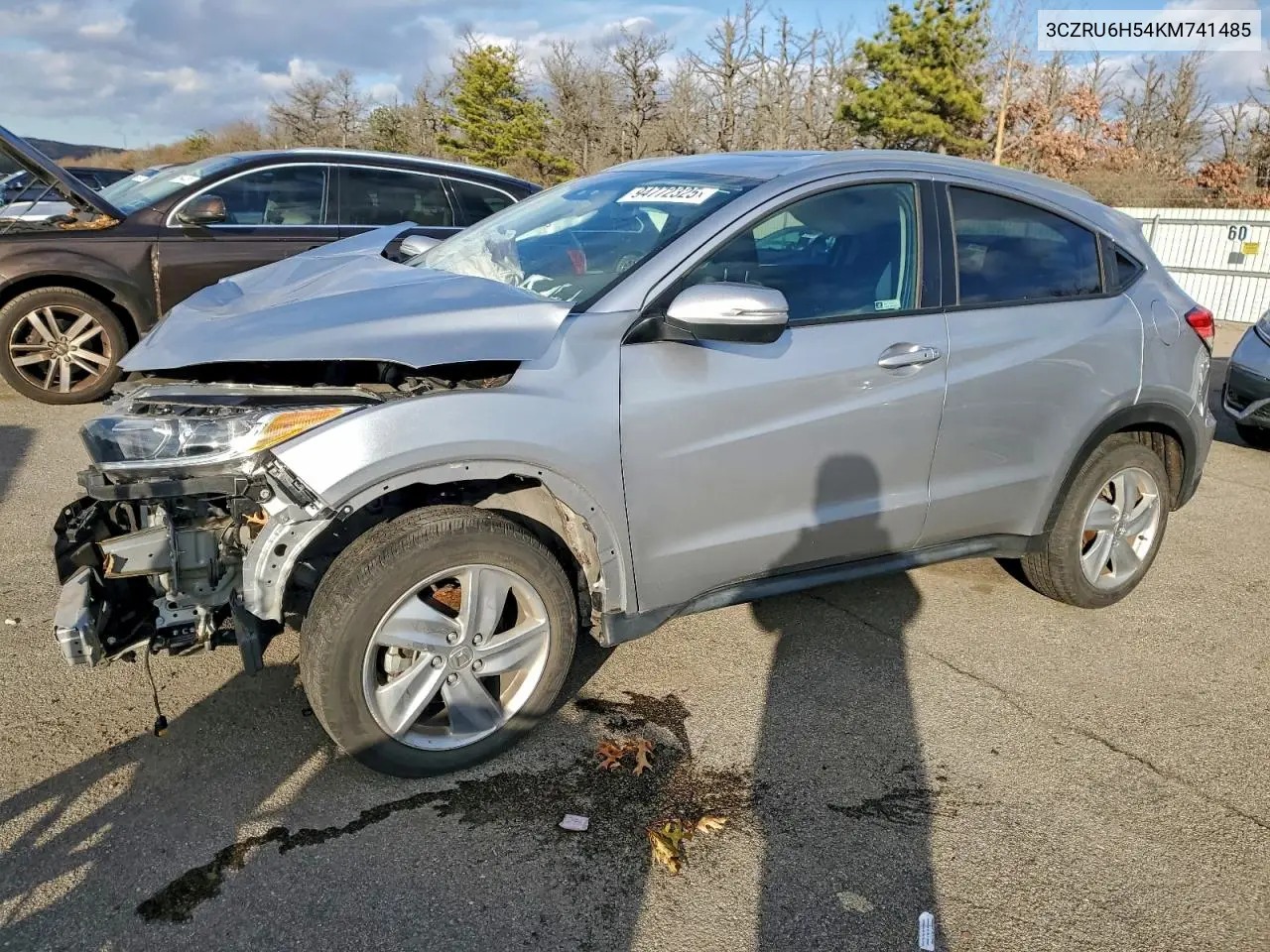 3CZRU6H54KM741485 2019 Honda Hr-V Ex