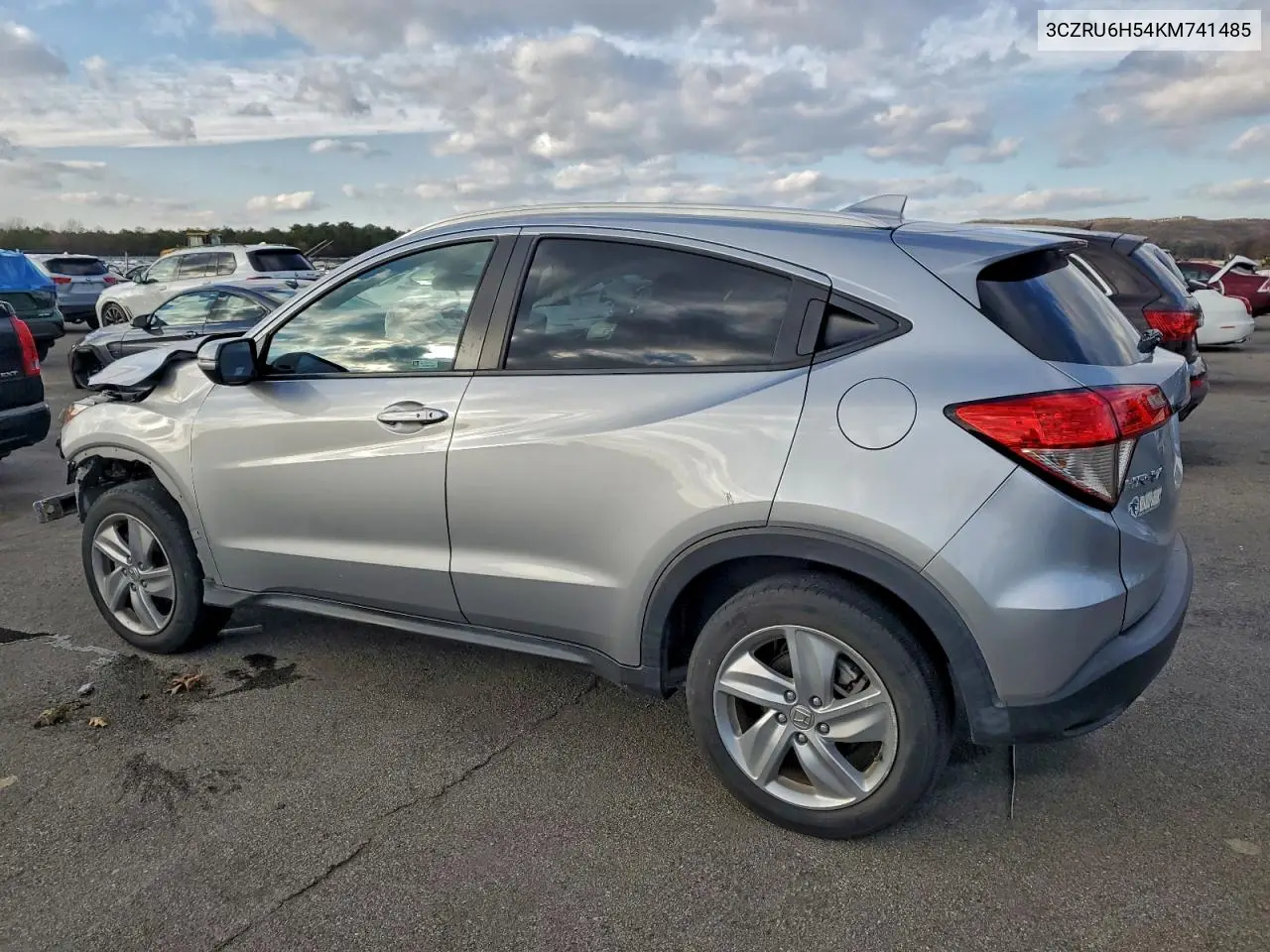 3CZRU6H54KM741485 2019 Honda Hr-V Ex