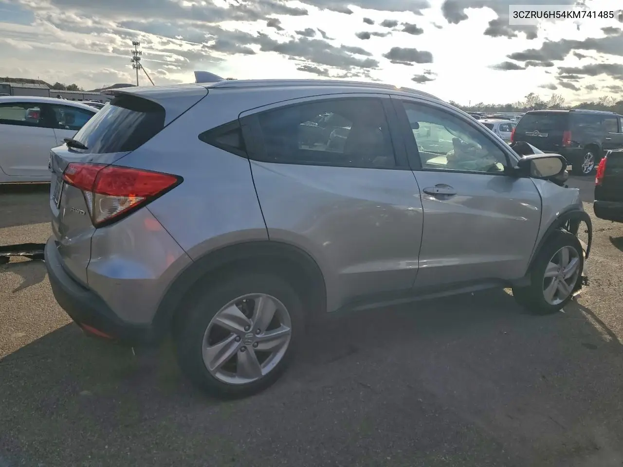 3CZRU6H54KM741485 2019 Honda Hr-V Ex