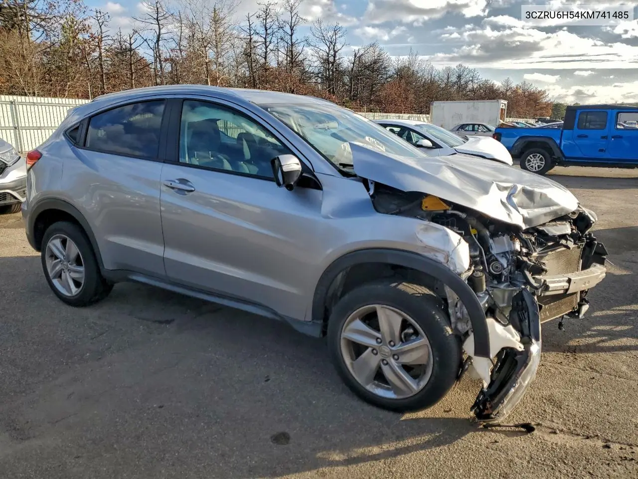 3CZRU6H54KM741485 2019 Honda Hr-V Ex