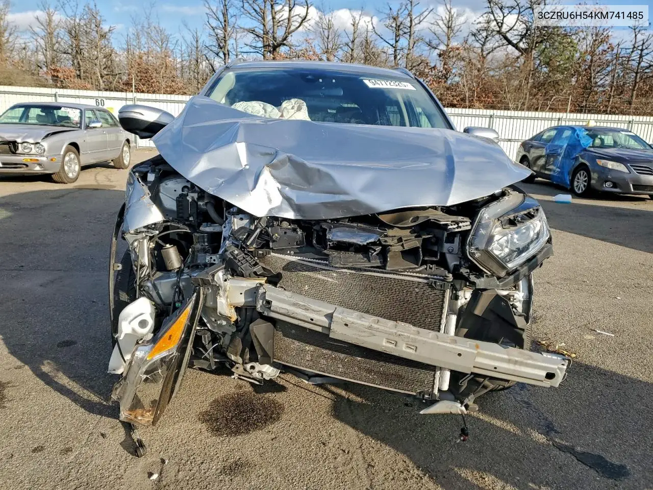 3CZRU6H54KM741485 2019 Honda Hr-V Ex