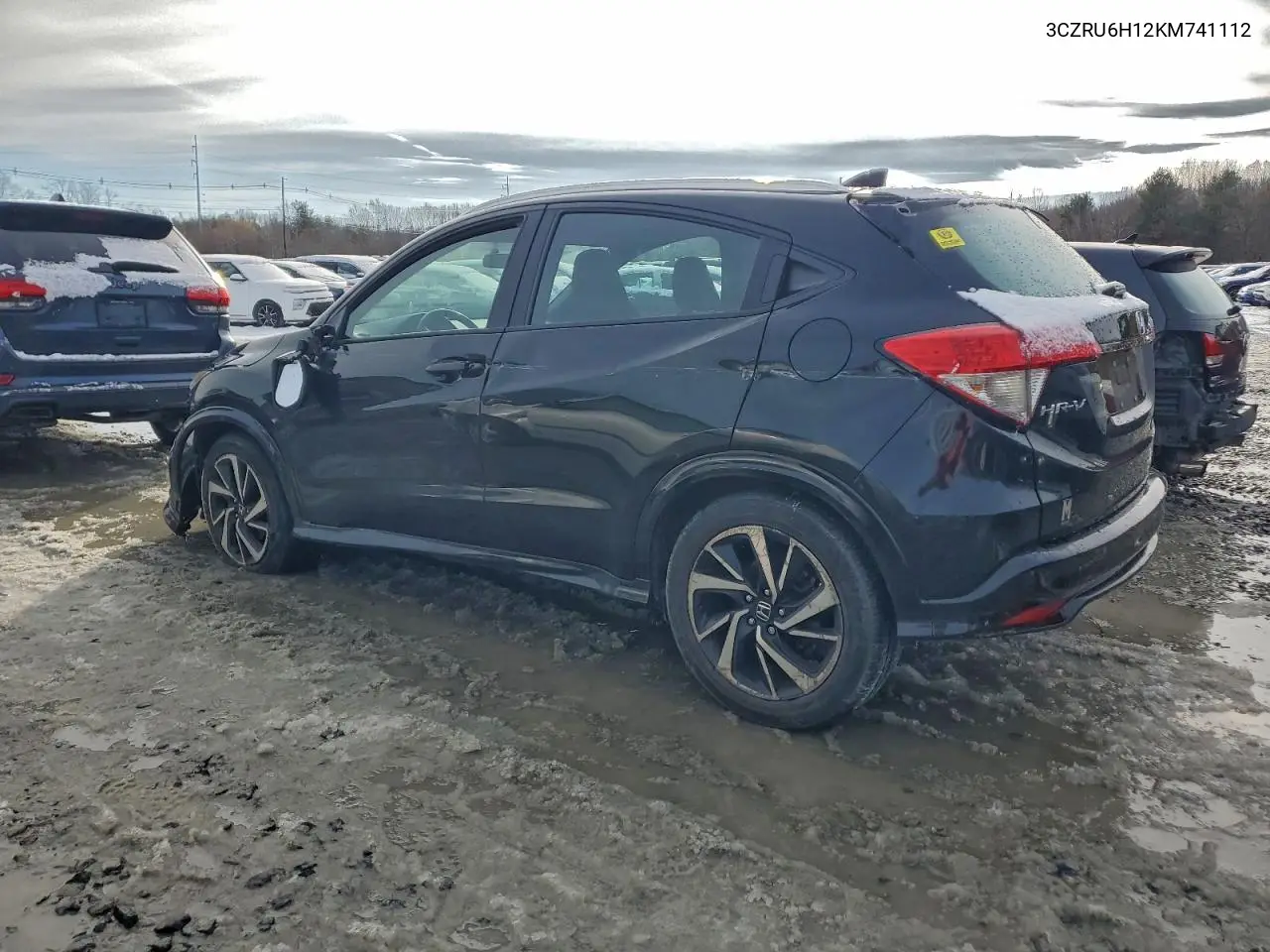 3CZRU6H12KM741112 2019 Honda Hr-V Sport