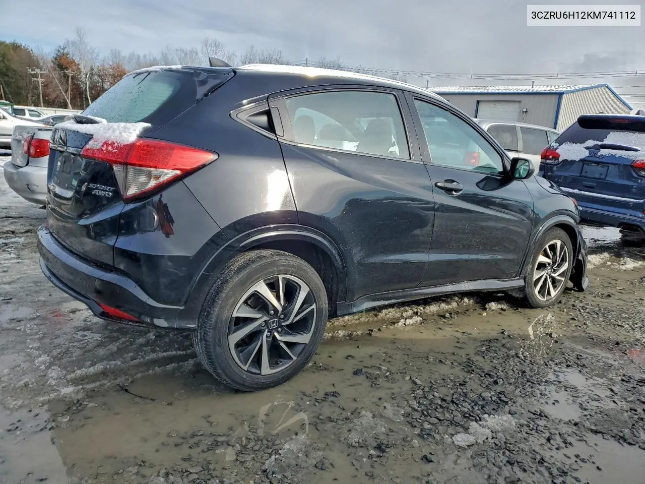 3CZRU6H12KM741112 2019 Honda Hr-V Sport