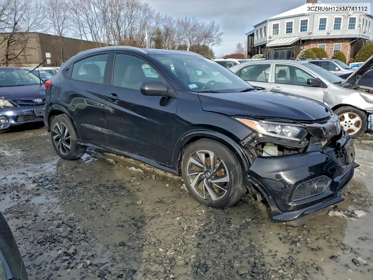 3CZRU6H12KM741112 2019 Honda Hr-V Sport