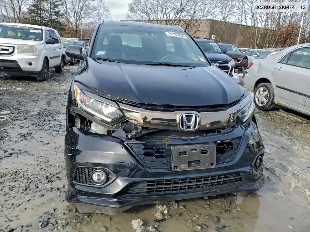 3CZRU6H12KM741112 2019 Honda Hr-V Sport