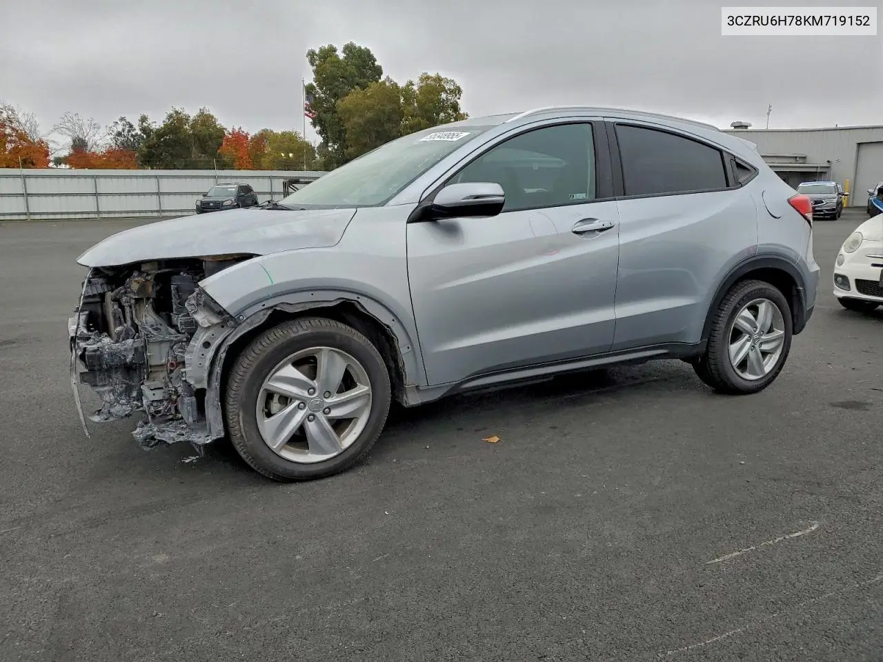 3CZRU6H78KM719152 2019 Honda Hr-V Exl