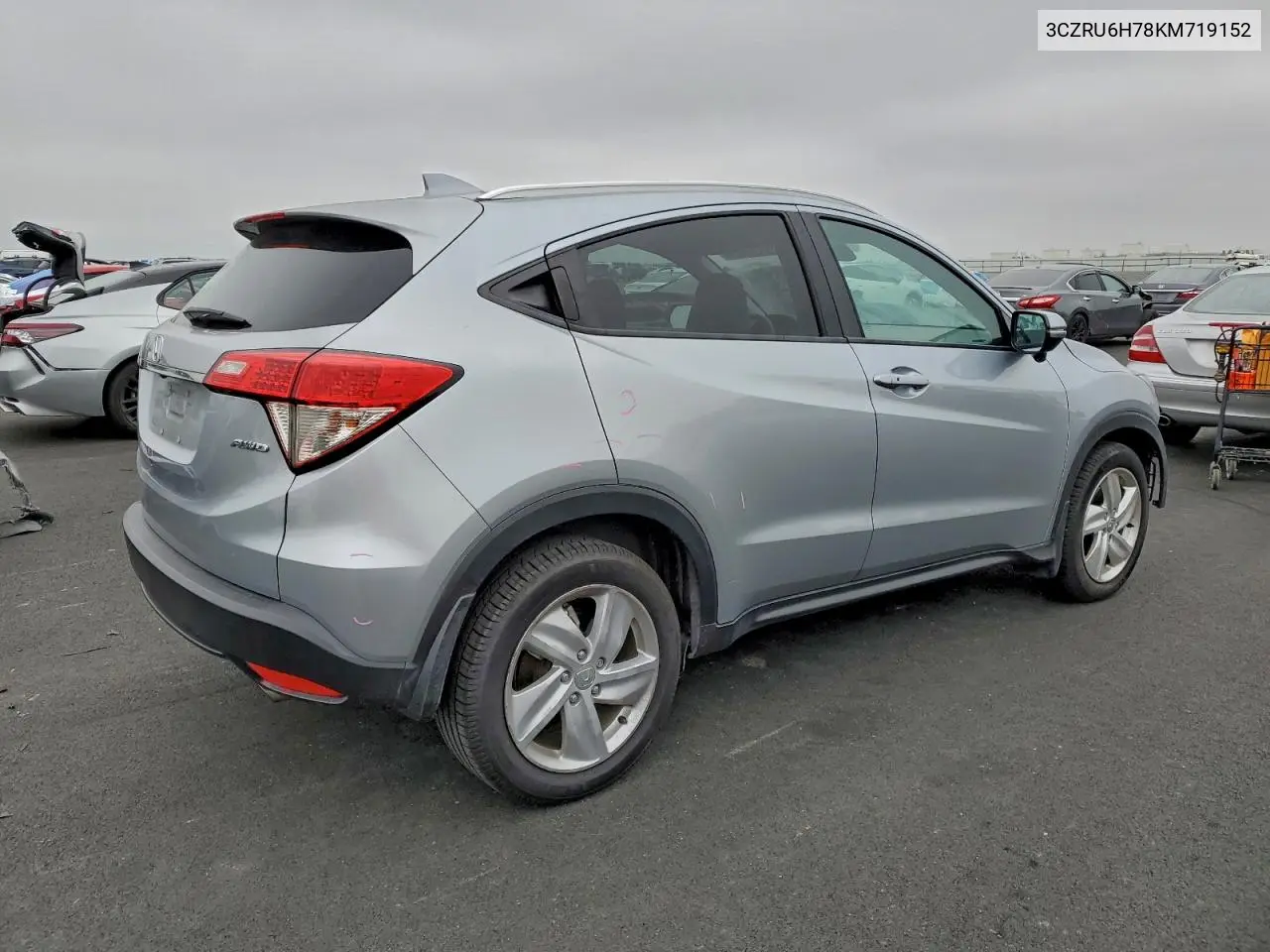 3CZRU6H78KM719152 2019 Honda Hr-V Exl