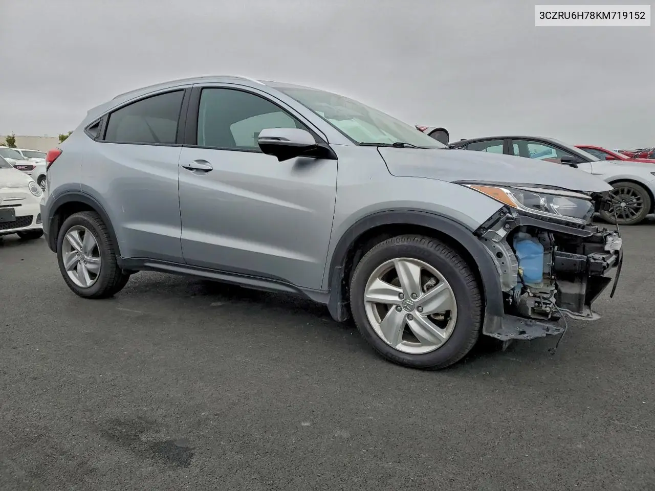 3CZRU6H78KM719152 2019 Honda Hr-V Exl