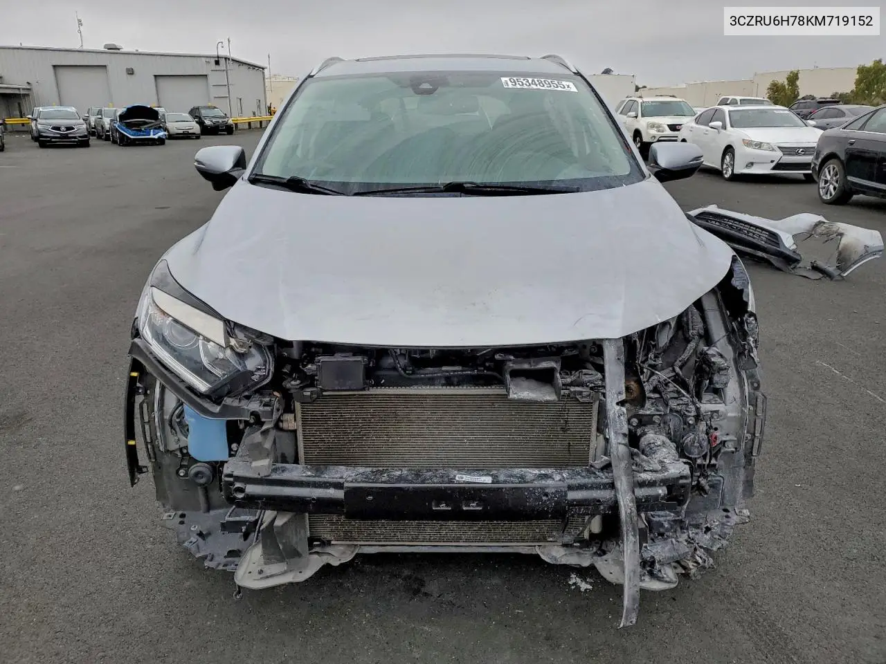 3CZRU6H78KM719152 2019 Honda Hr-V Exl