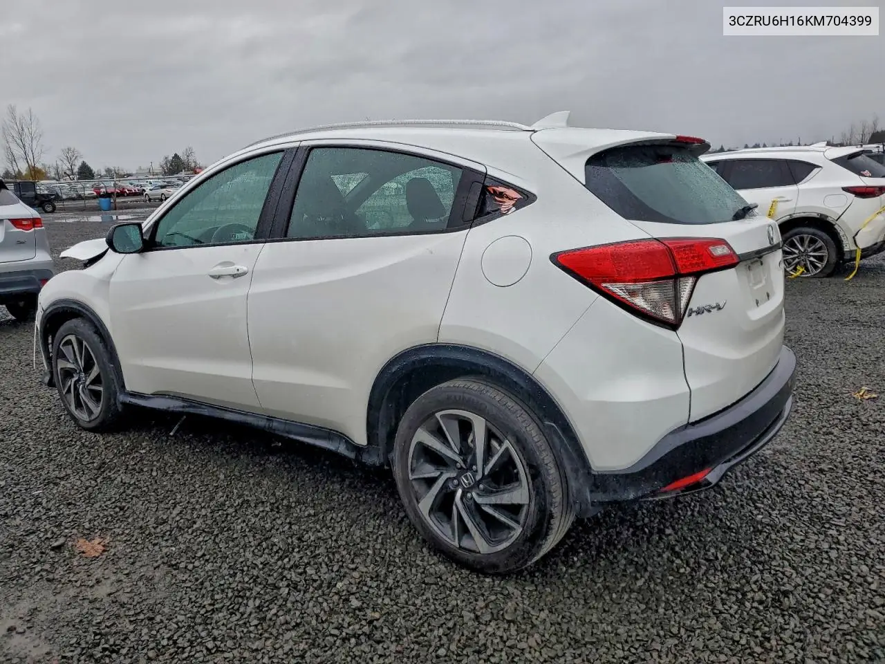 3CZRU6H16KM704399 2019 Honda Hr-V Sport
