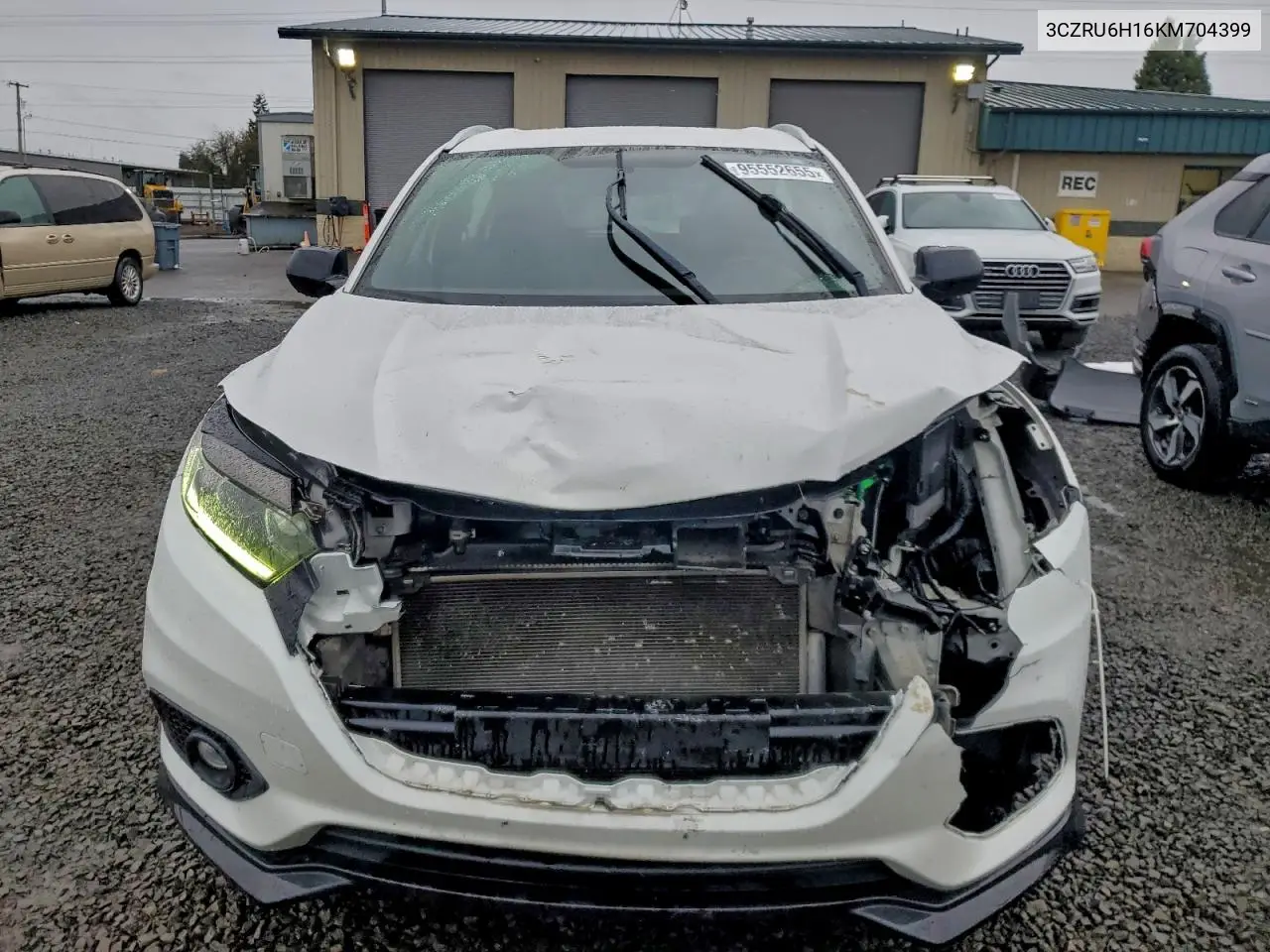 3CZRU6H16KM704399 2019 Honda Hr-V Sport