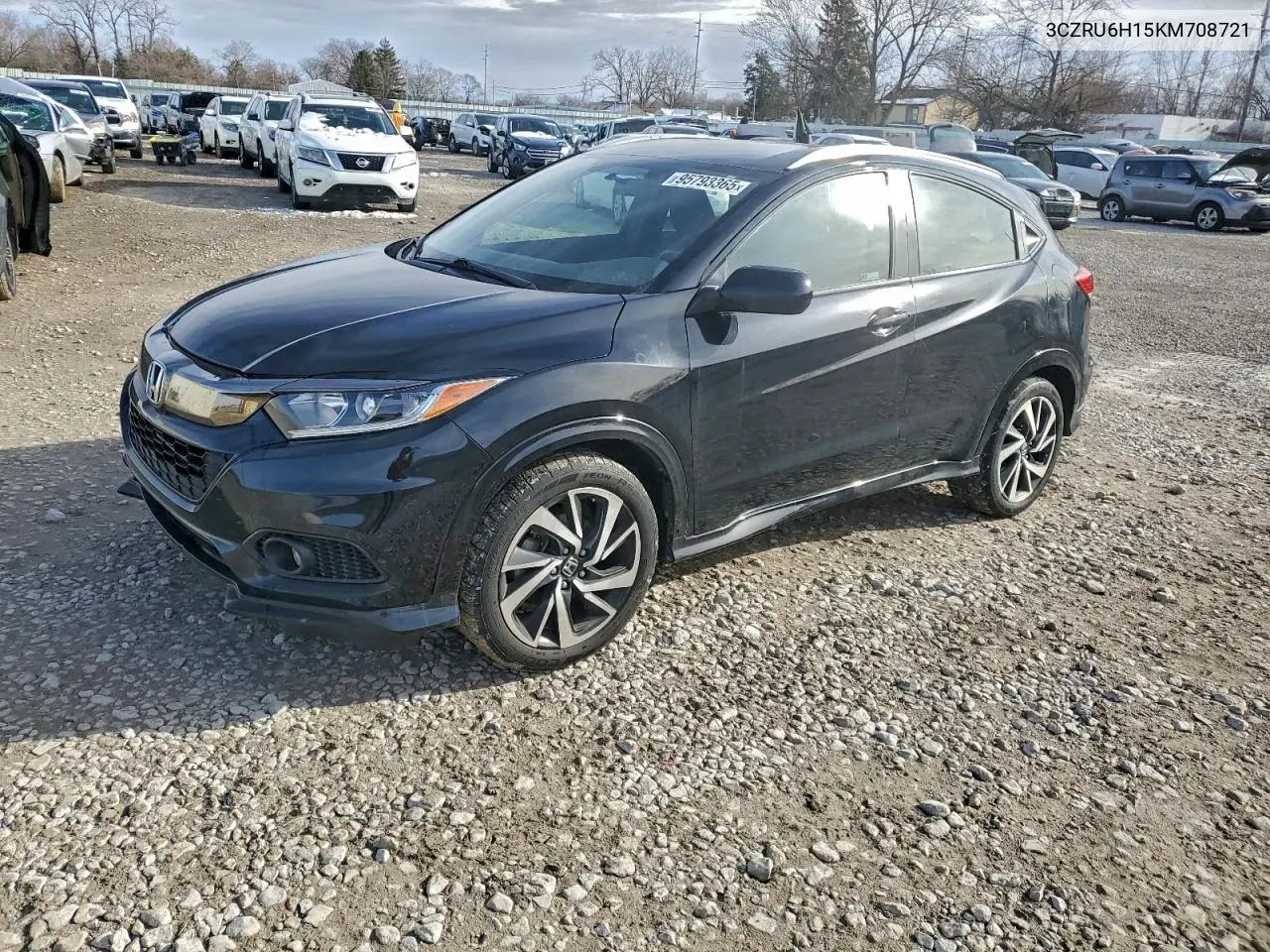 3CZRU6H15KM708721 2019 Honda Hr-V Sport