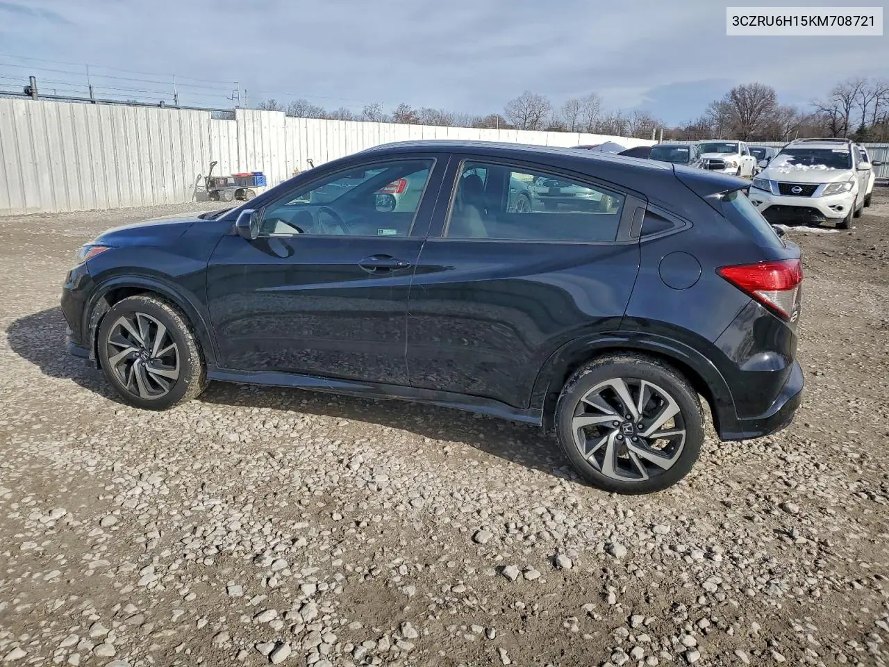 3CZRU6H15KM708721 2019 Honda Hr-V Sport