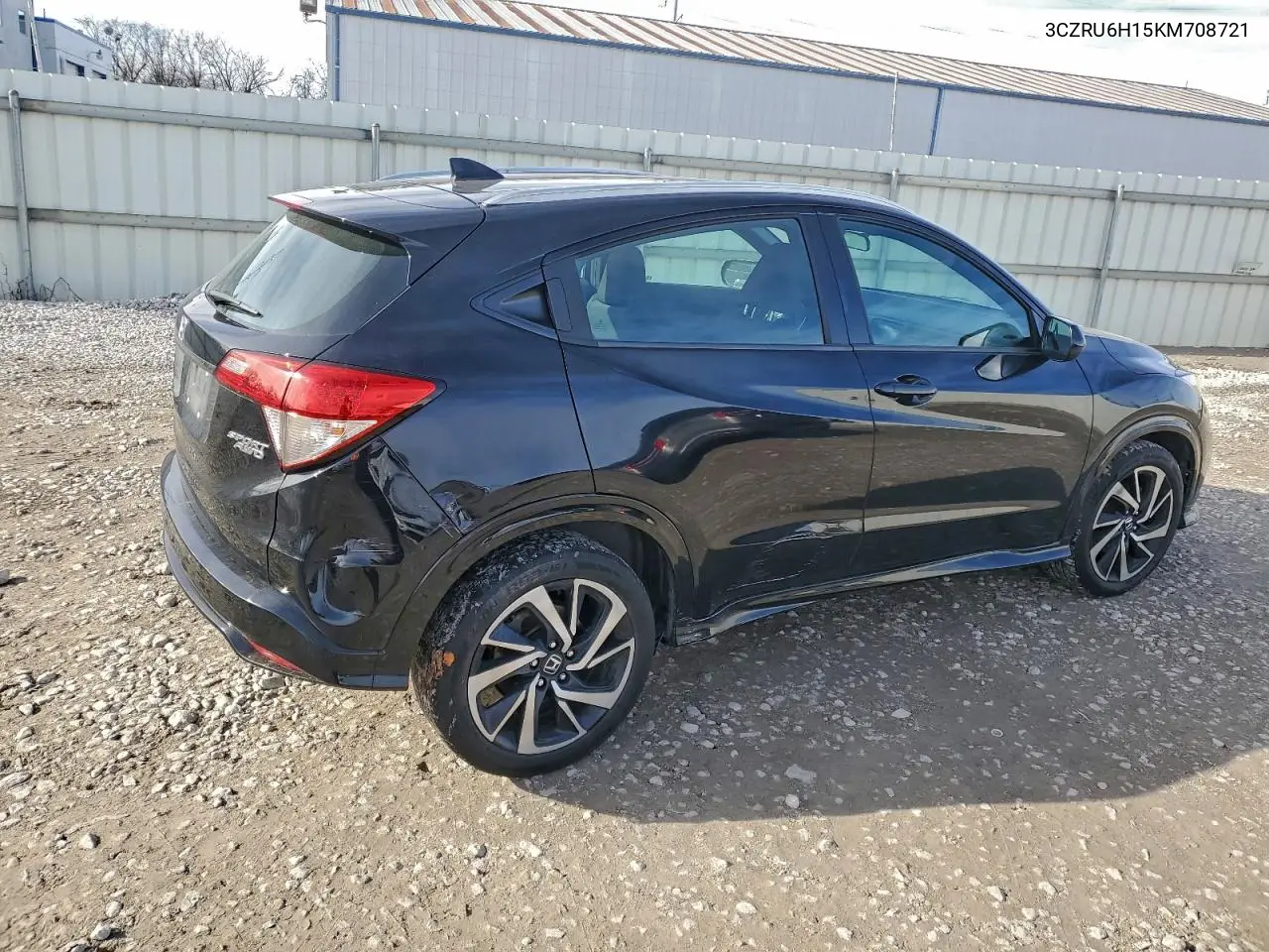 3CZRU6H15KM708721 2019 Honda Hr-V Sport