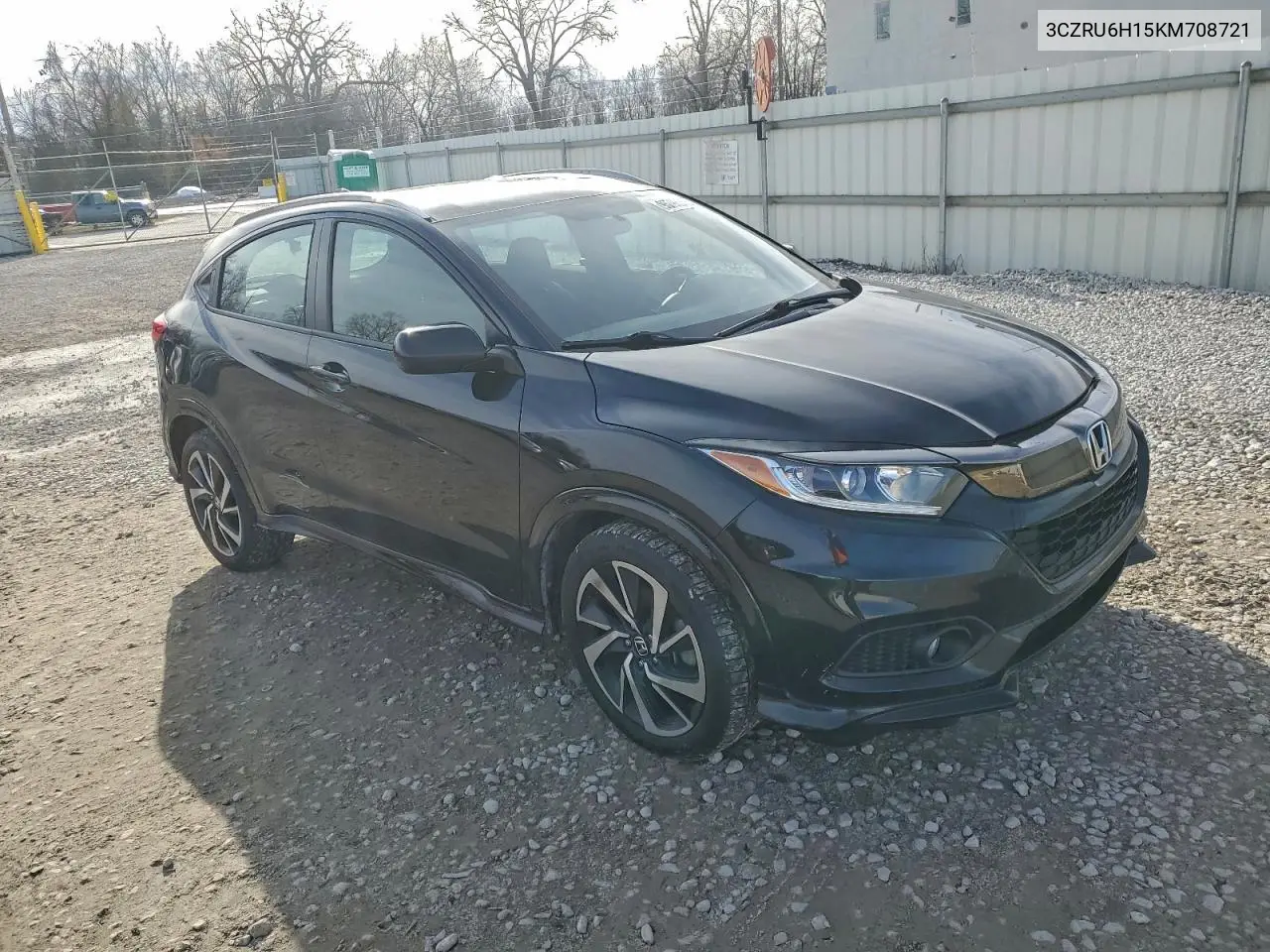 3CZRU6H15KM708721 2019 Honda Hr-V Sport
