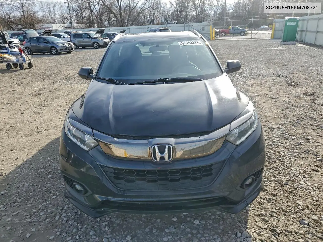 3CZRU6H15KM708721 2019 Honda Hr-V Sport
