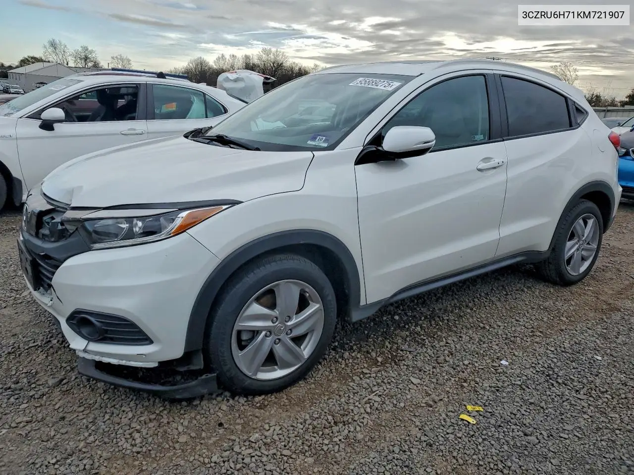 3CZRU6H71KM721907 2019 Honda Hr-V Exl