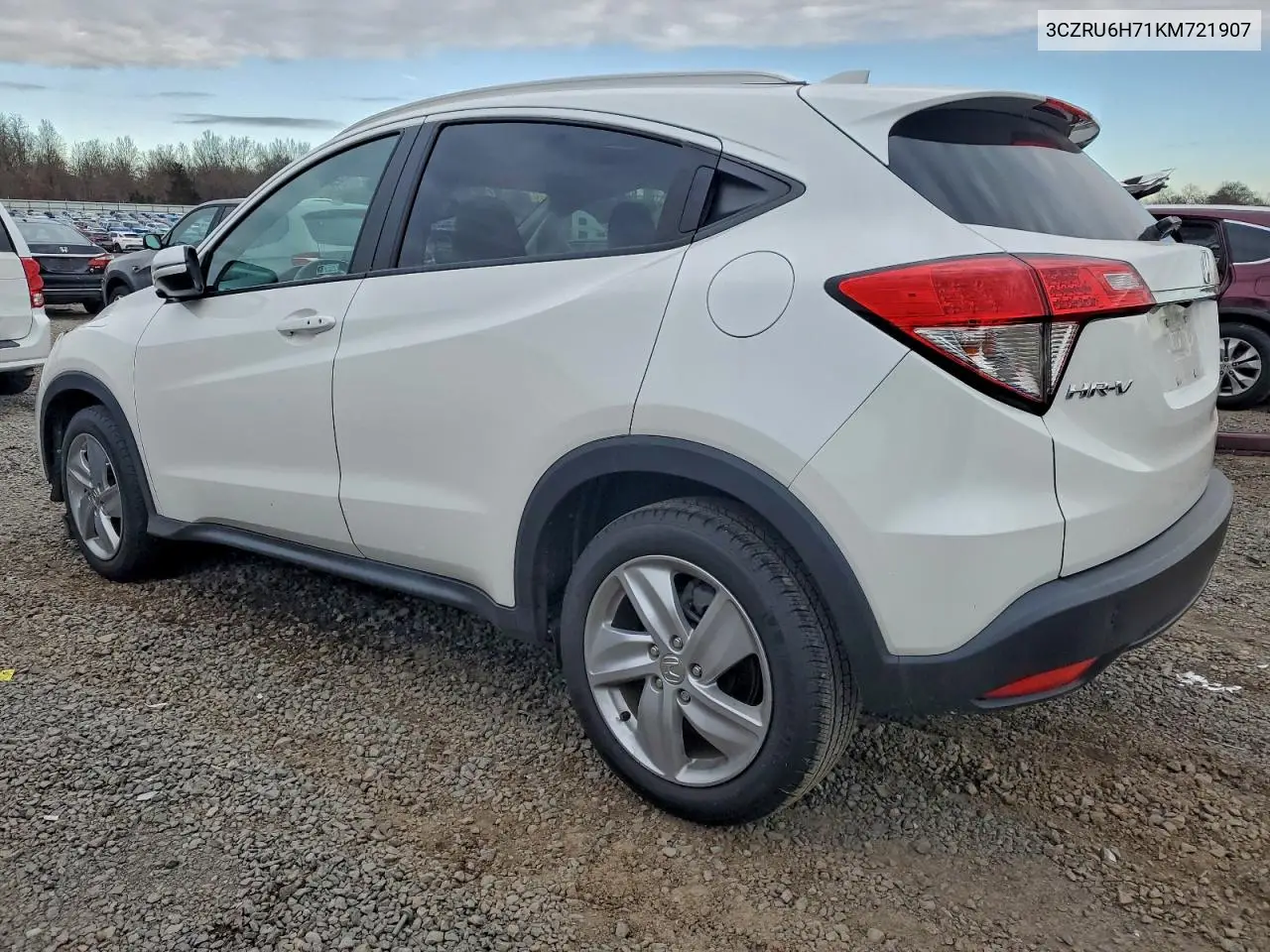 3CZRU6H71KM721907 2019 Honda Hr-V Exl