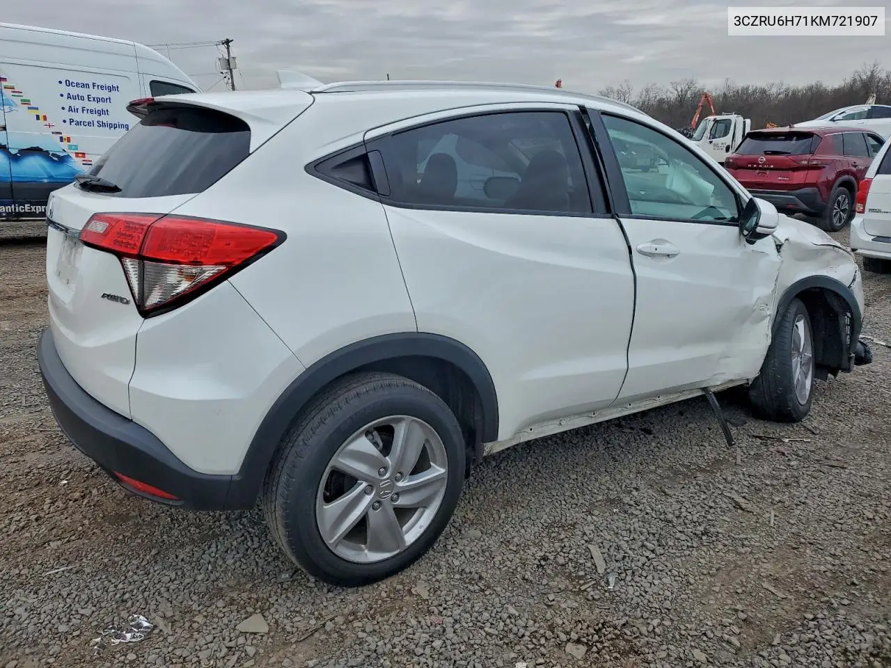 3CZRU6H71KM721907 2019 Honda Hr-V Exl