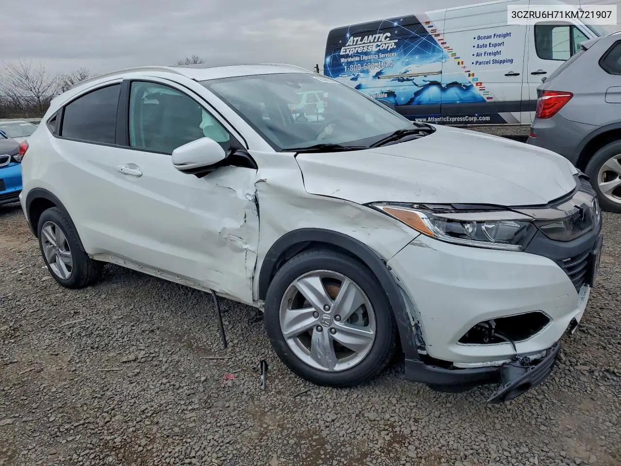 3CZRU6H71KM721907 2019 Honda Hr-V Exl