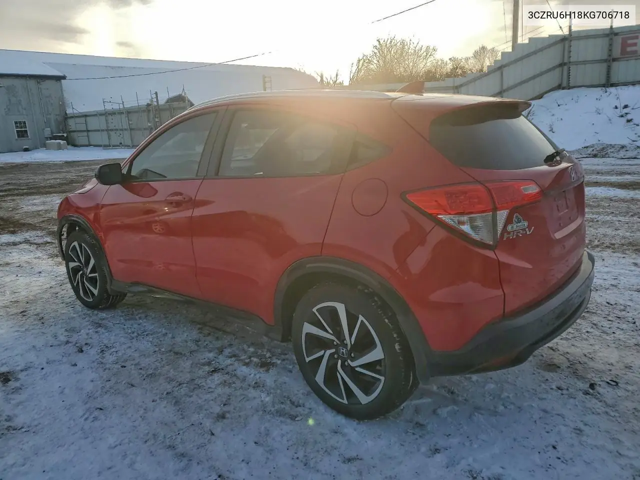 3CZRU6H18KG706718 2019 Honda Hr-V Sport