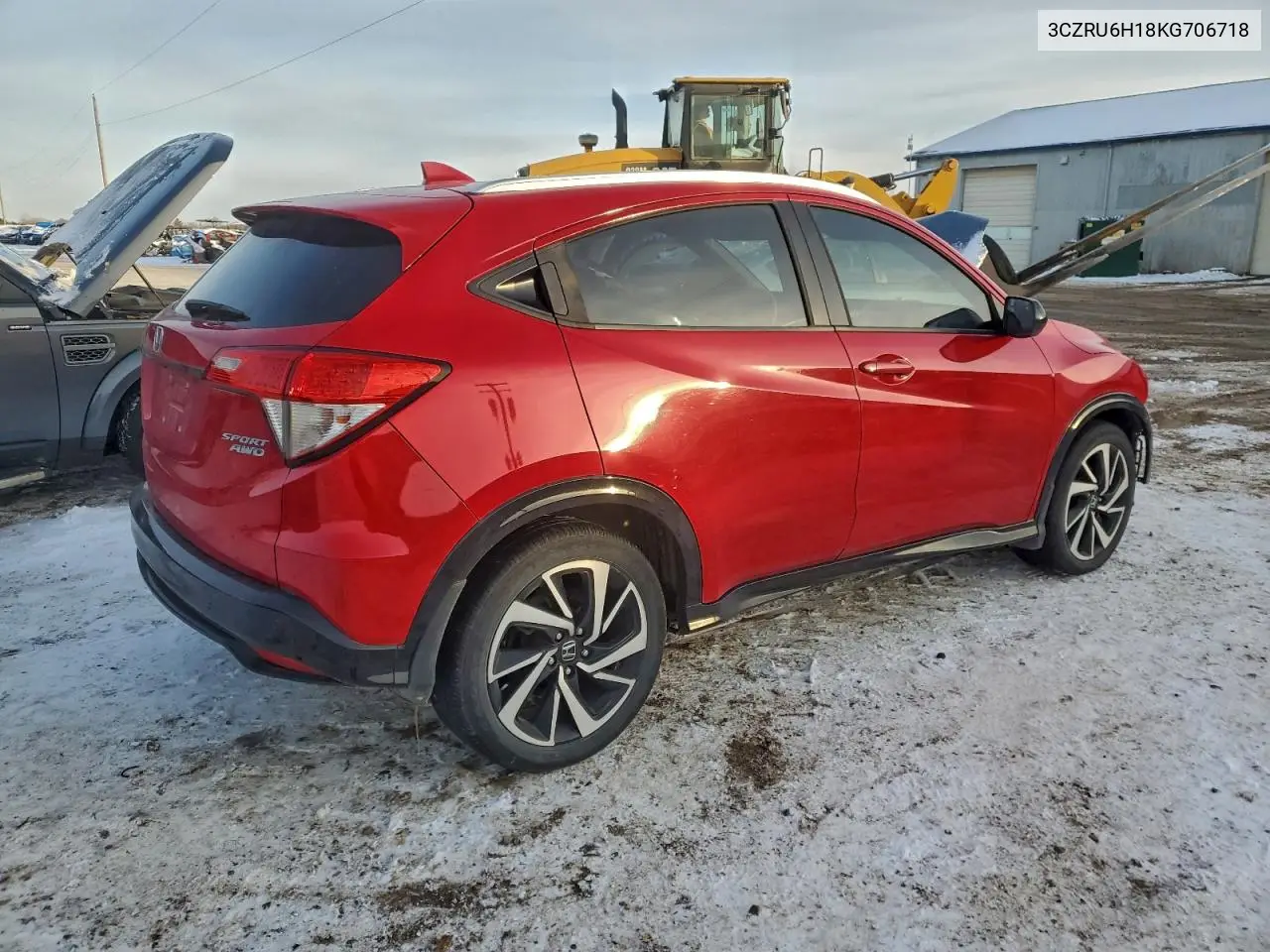 3CZRU6H18KG706718 2019 Honda Hr-V Sport