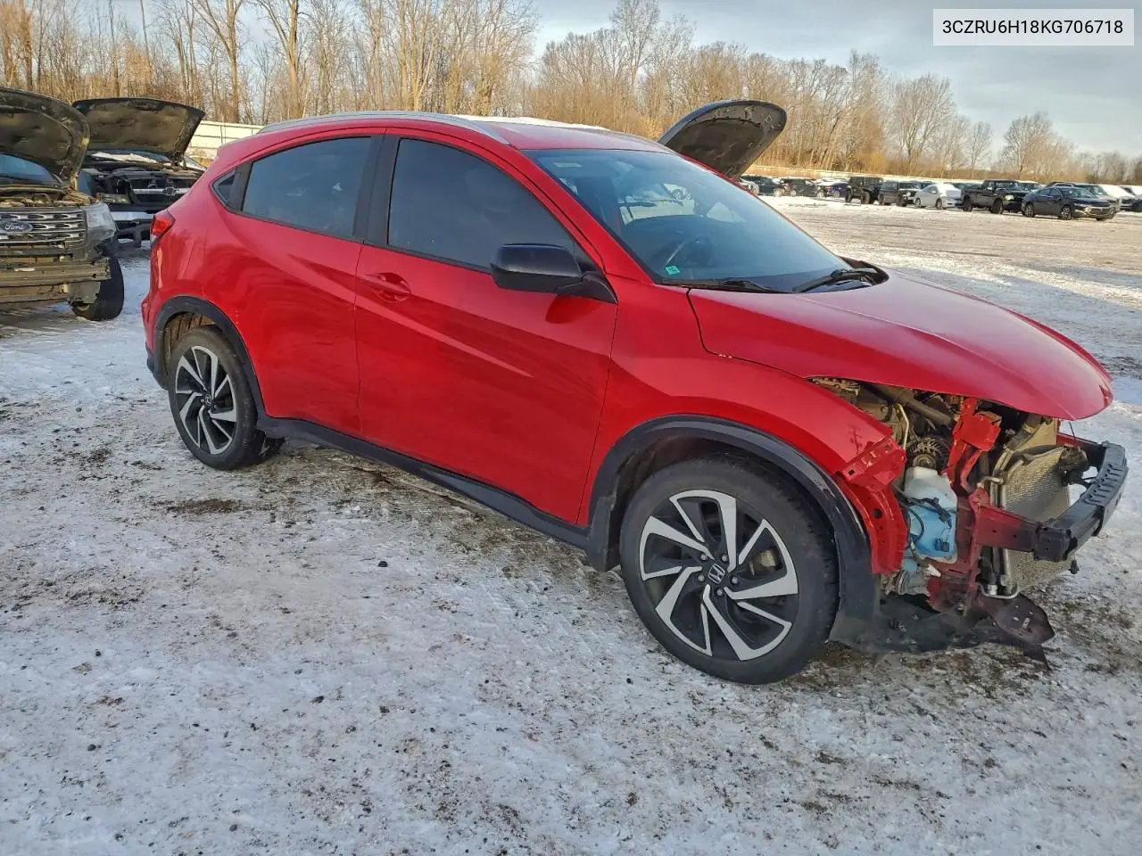 3CZRU6H18KG706718 2019 Honda Hr-V Sport