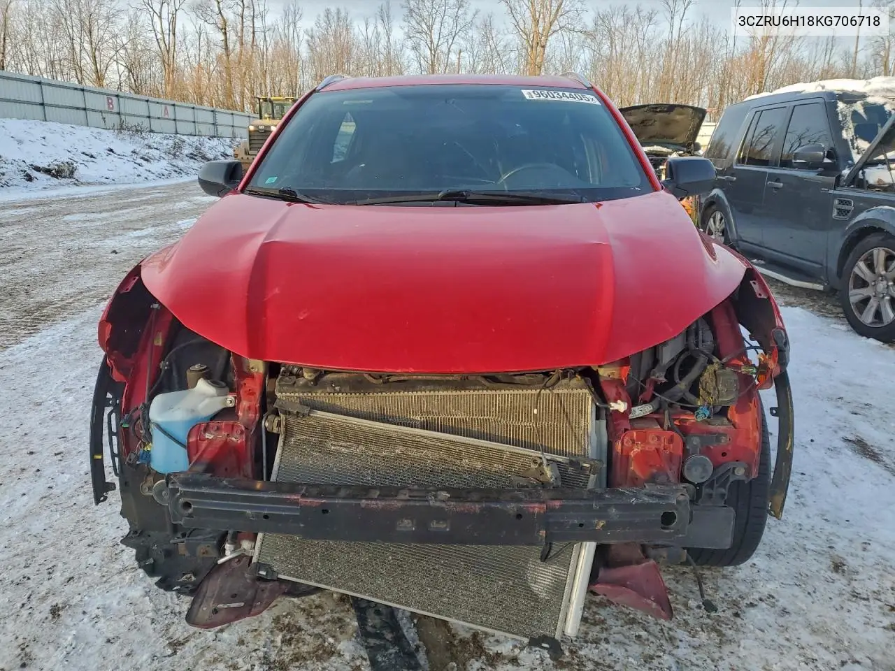 3CZRU6H18KG706718 2019 Honda Hr-V Sport