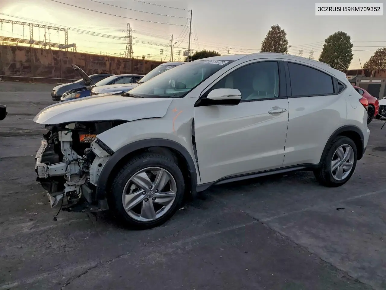 3CZRU5H59KM709352 2019 Honda Hr-V Ex