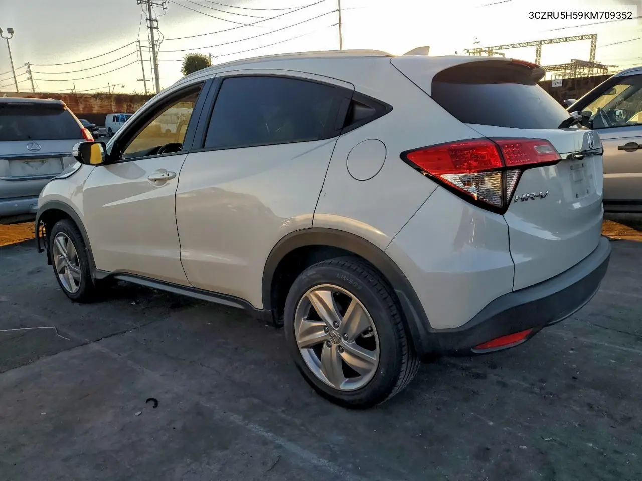 3CZRU5H59KM709352 2019 Honda Hr-V Ex