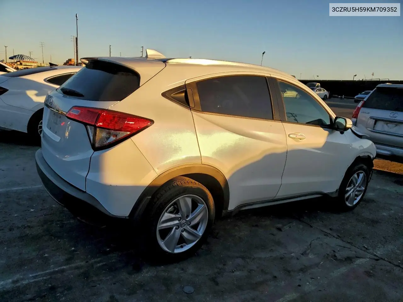 3CZRU5H59KM709352 2019 Honda Hr-V Ex