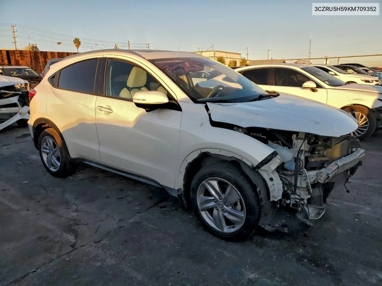 3CZRU5H59KM709352 2019 Honda Hr-V Ex