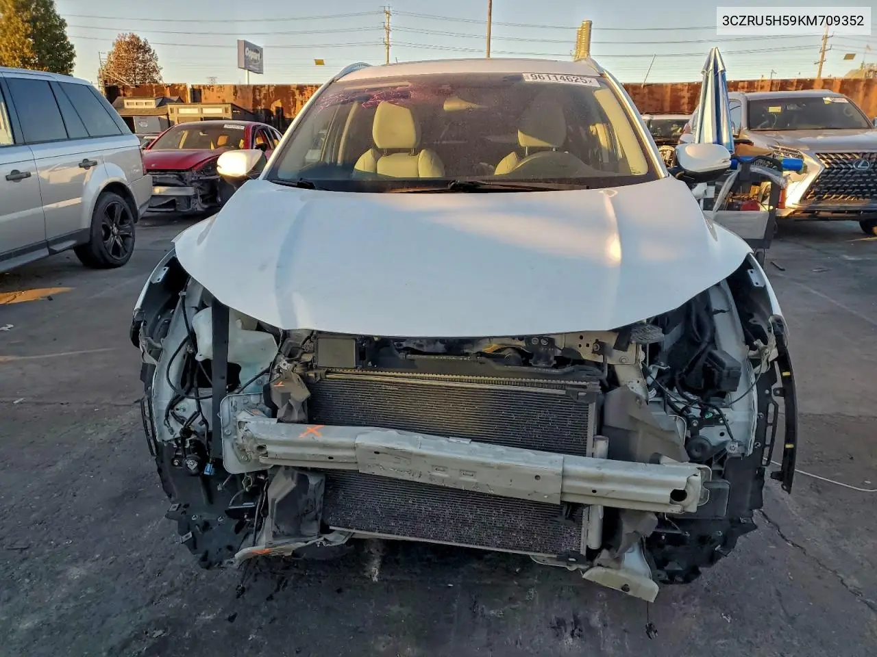 3CZRU5H59KM709352 2019 Honda Hr-V Ex