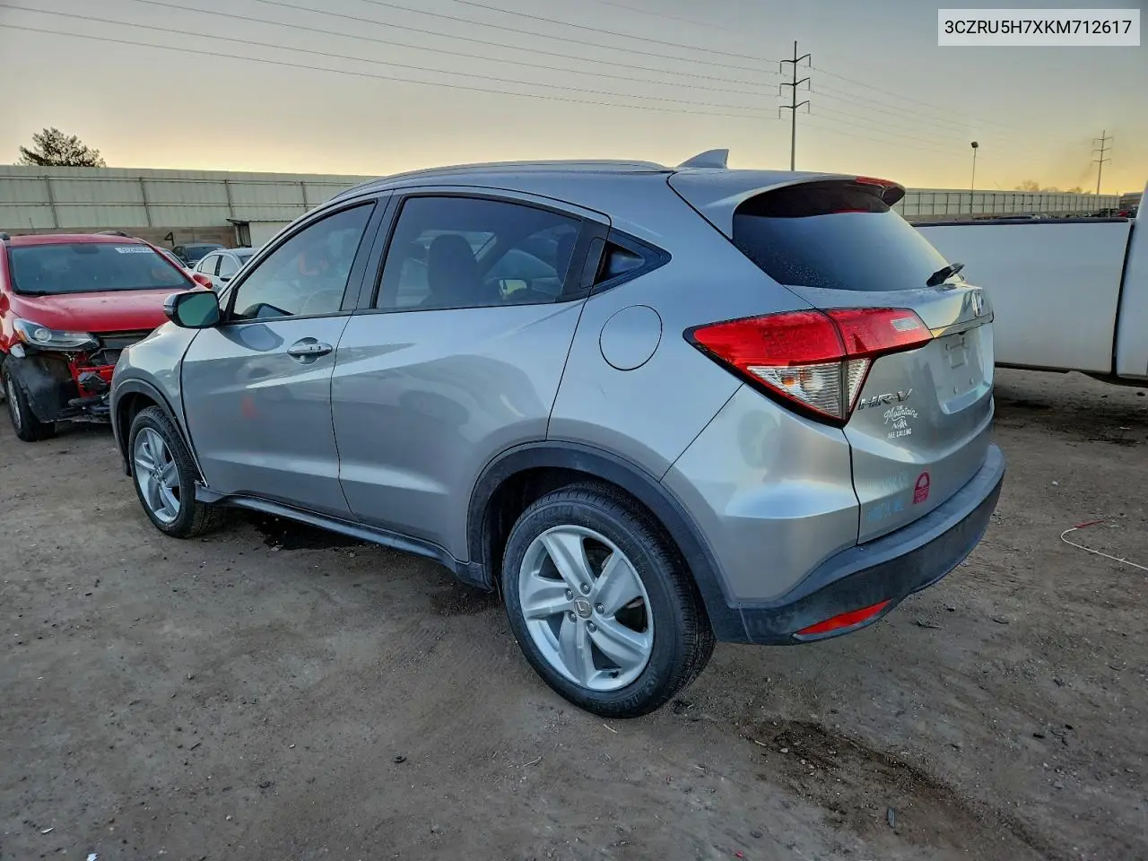 3CZRU5H7XKM712617 2019 Honda Hr-V Exl