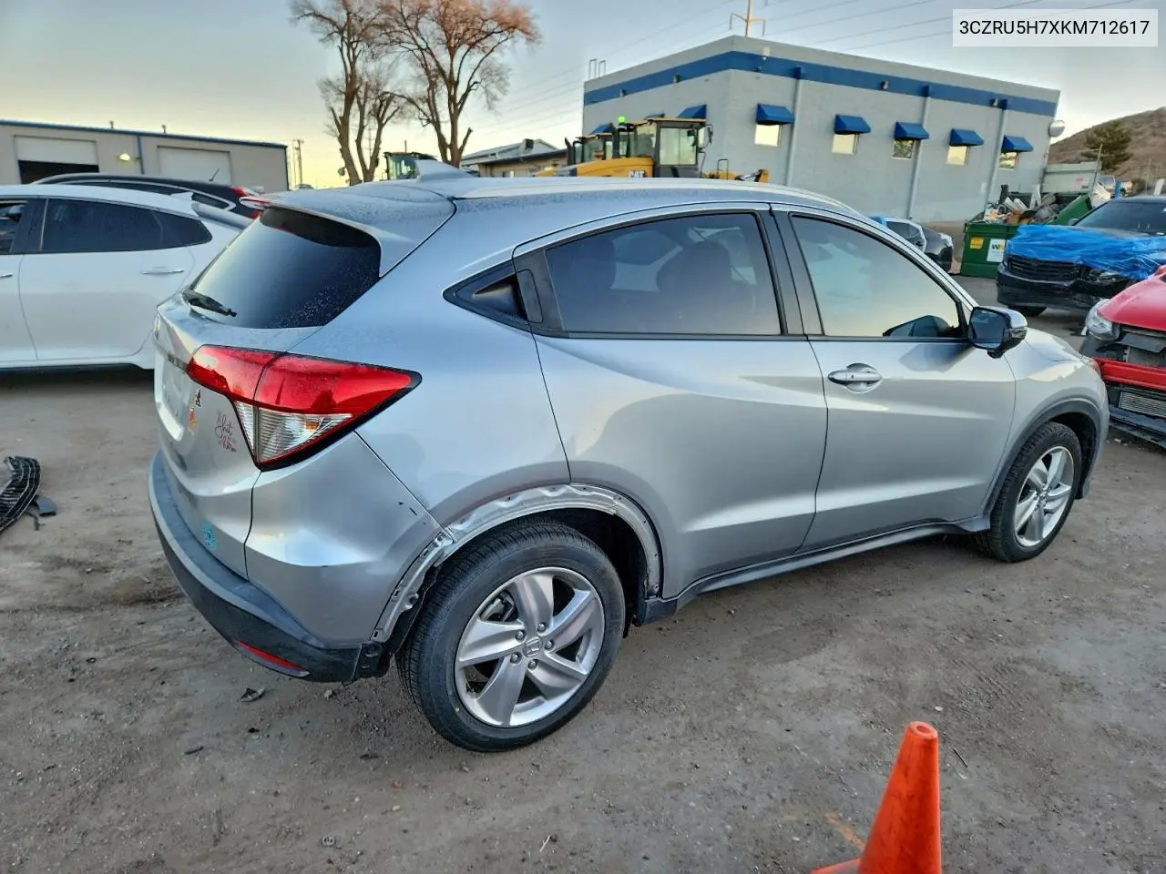 3CZRU5H7XKM712617 2019 Honda Hr-V Exl