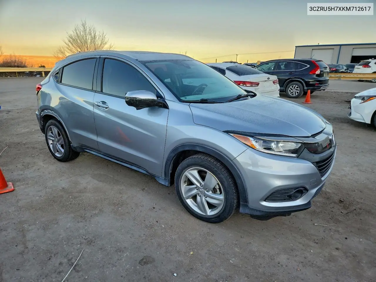 3CZRU5H7XKM712617 2019 Honda Hr-V Exl