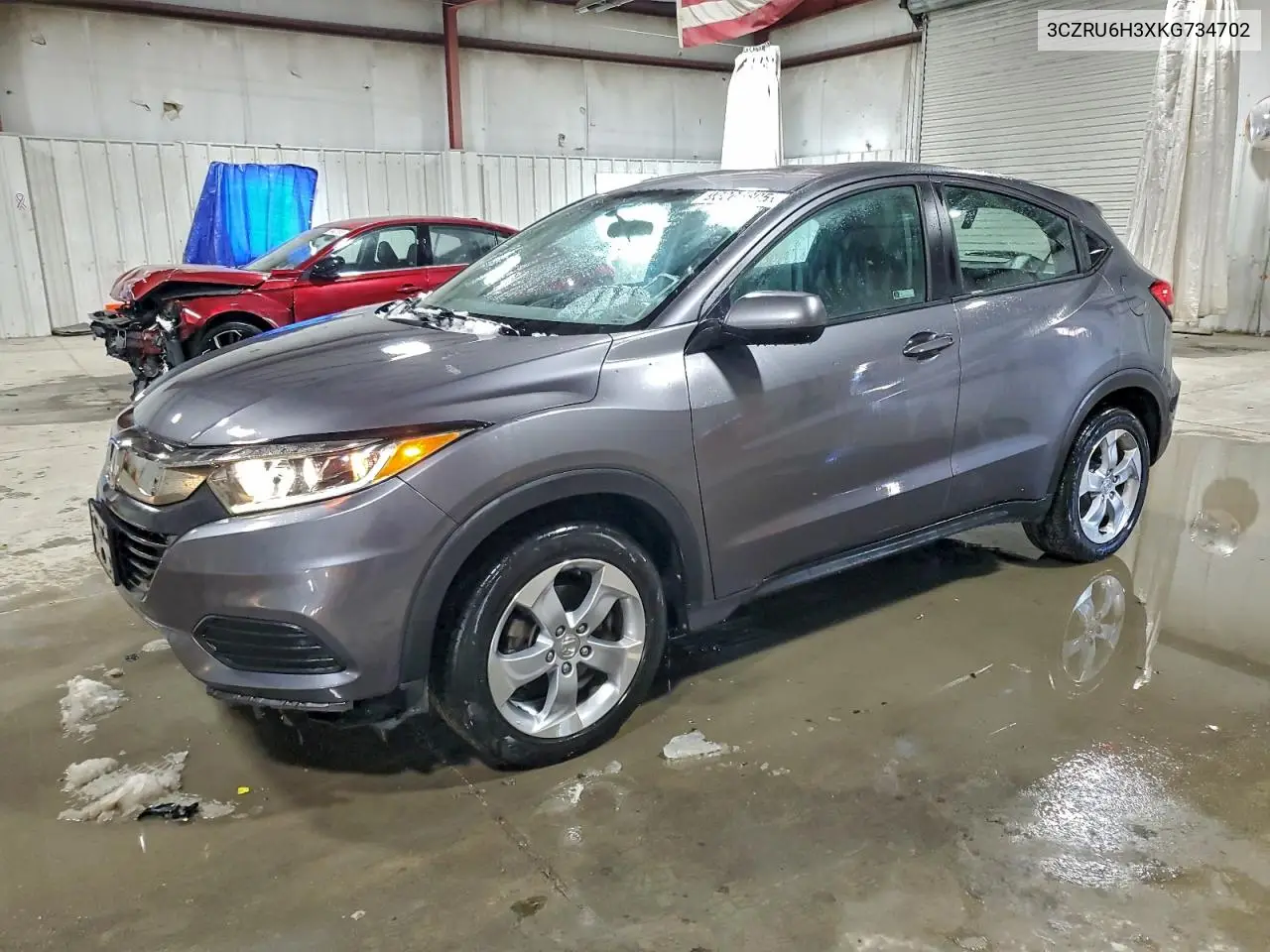 3CZRU6H3XKG734702 2019 Honda Hr-V Lx