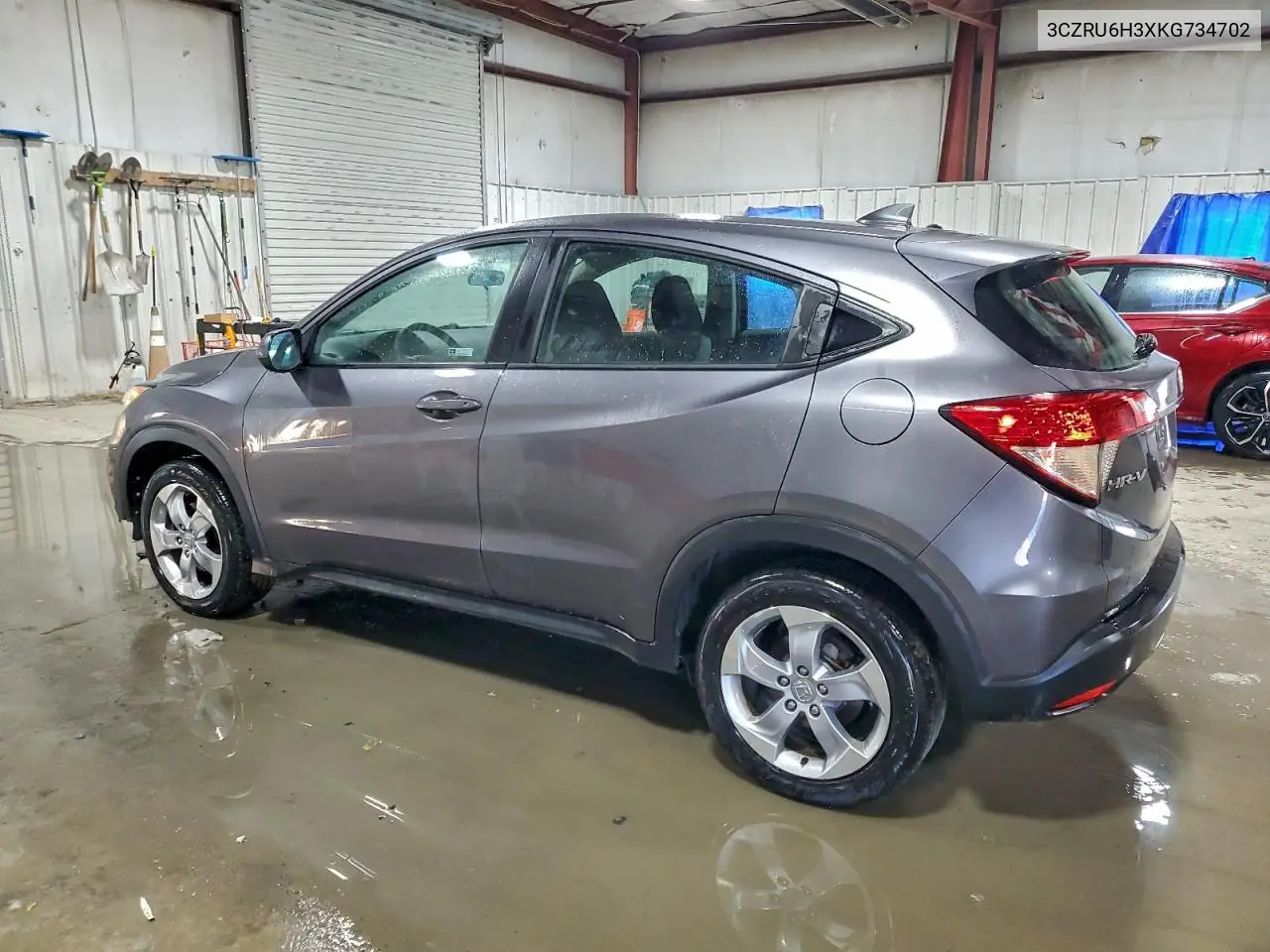 3CZRU6H3XKG734702 2019 Honda Hr-V Lx